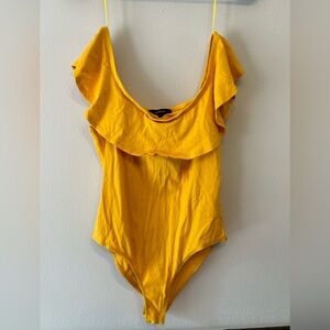 ambiance Off the Shoulder Bodysuit